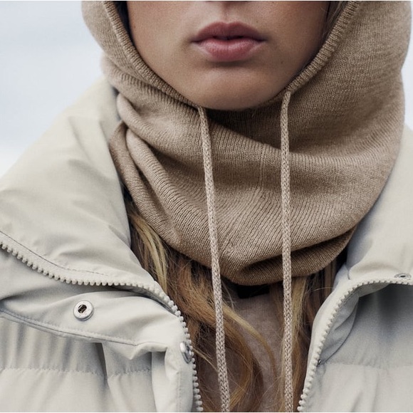 Zara Rubberized Cropped Vest - Picture 6 of 15